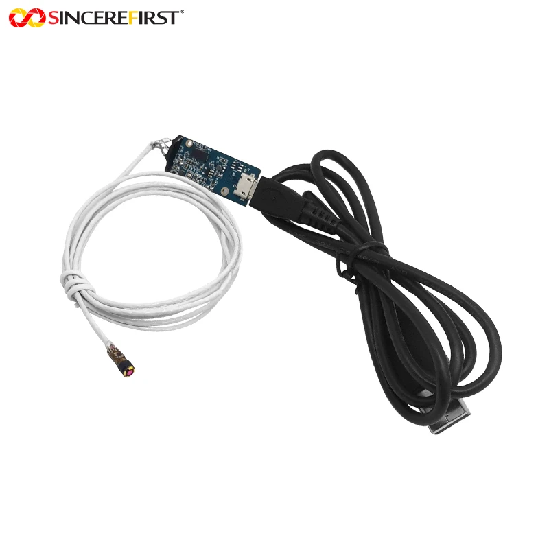 0.3MP GC030A VGA 3.6mm व्यास USB एंडोस्कोप कैमरा मॉड्यूल